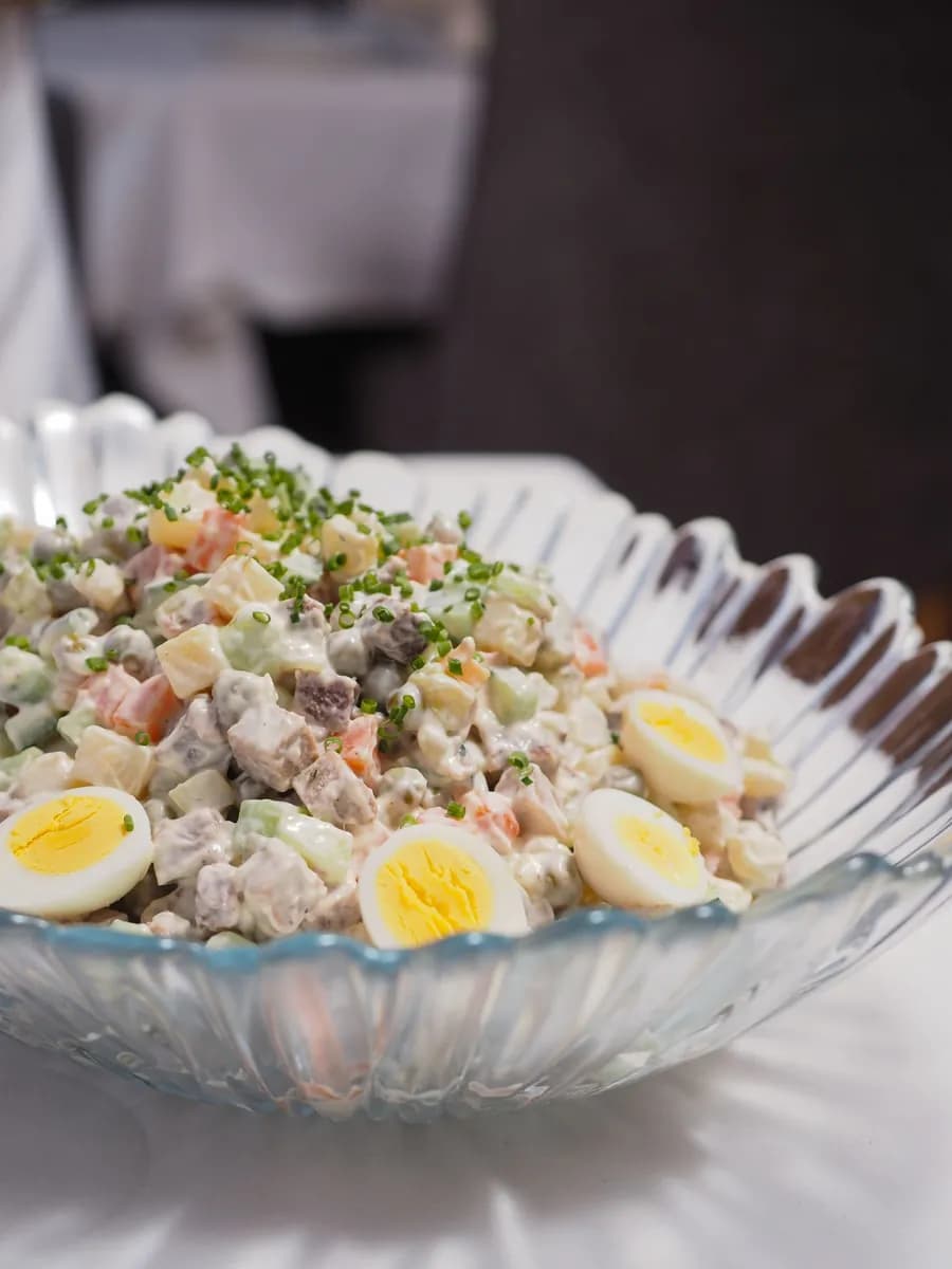 Photo: olivier salad