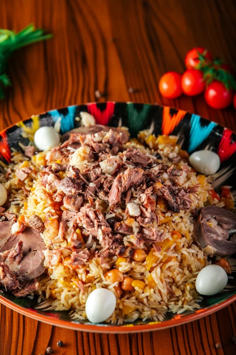 Photo: beef plov