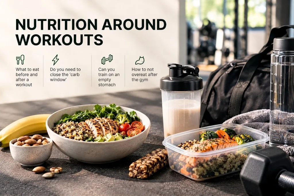 Workout nutrition