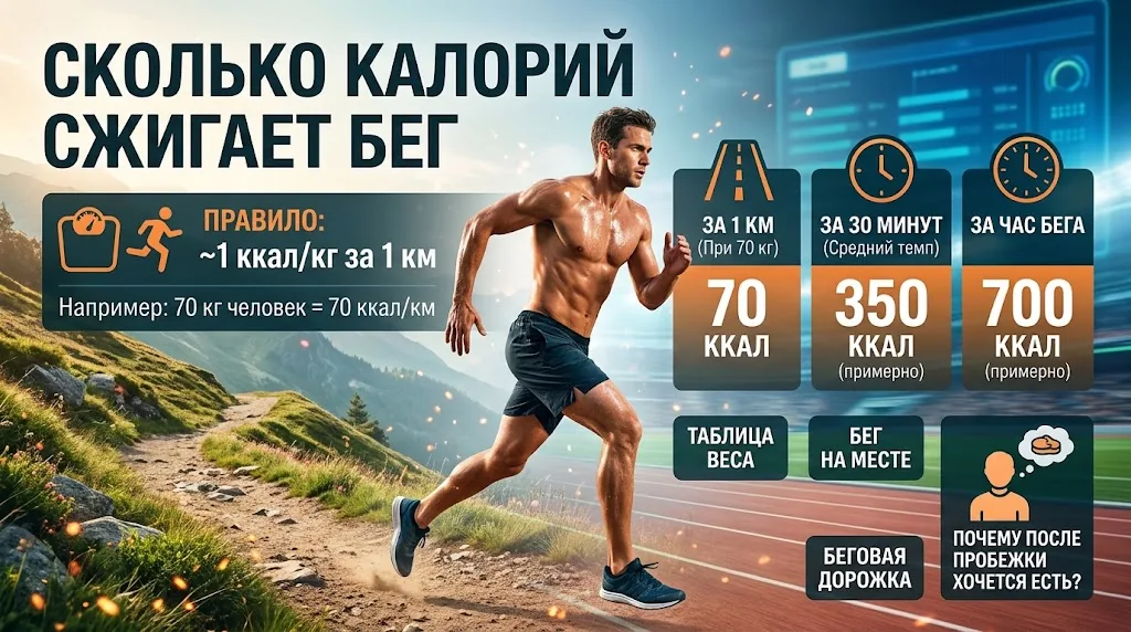 Бегунья на набережной ранним утром